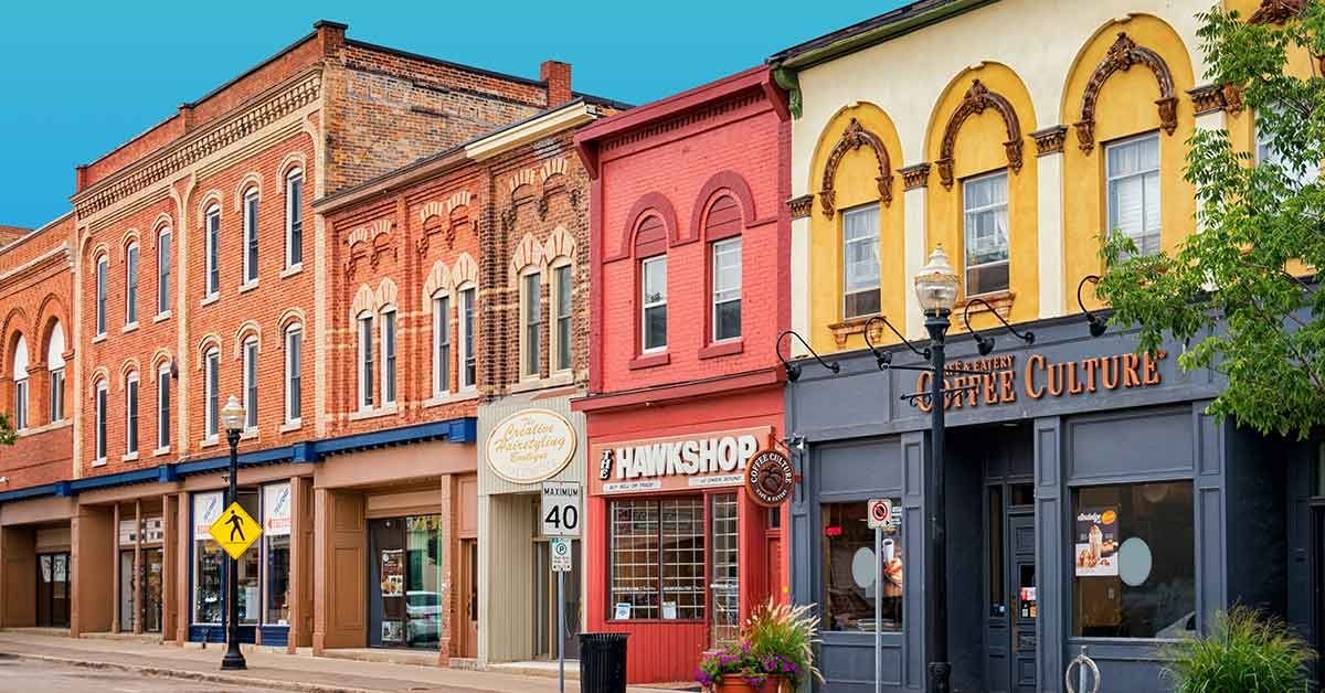 Strong towns are built on many small businesses