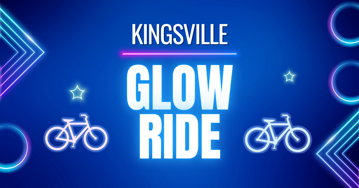 Kingsville Glow Ride – September 12