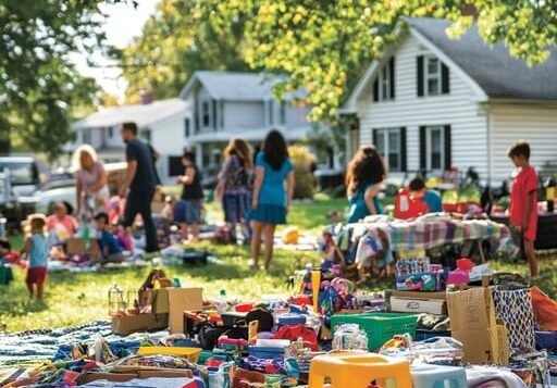 Woodycrest Yard Sale
